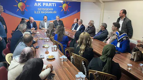 AK Parti'den Konya çıkarması: Seçim hazırlıkları tam gaz devam ediyor