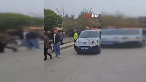 Bozüyük'te KPSS seferberliği: Polis adayların imdadına koştu