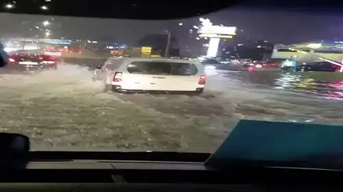 Kocaeli'de gece yarısı kabusu: Sağanak hayatı felç etti