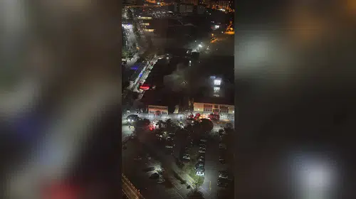Kartal'da korkutan hastane yangını: Ekipler seferber oldu