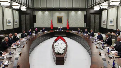 Beştepe'de kritik mesai: Kabine'nin gündemi oldukça yoğun