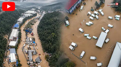 Sarıyer'de Kabus Gecesi: Ayazağa'da Sel Suları Hayatı Felç Etti
