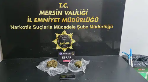 Mersin narkotikten zehir tacirlerine geçit yok: İki tutuklama