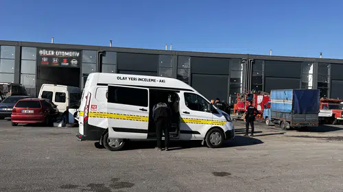 Kayseri'de kan donduran olay: Kardeşini tamirhanede vurdu