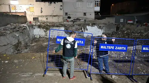 Maltepe'deki acı olayda sona gelindi: Enkaz kaldırma çalışmaları bitti