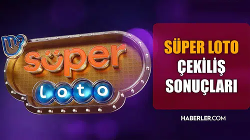 Şans oyunu tutkunlarının gözü kulağı Süper Loto çekilişinde: 4 Ekim sonuçları için geri sayım