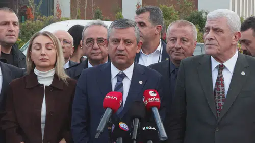 Silivri'de İmamoğlu'na destek: Özel ve Dervişoğlu'ndan sert tepki