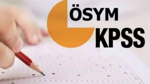 2026 KPSS Ortaöğretim sınavı için geri sayım: Sınav süresi ve saatleri belli oldu