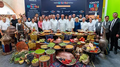 GastroAntep'te Lezzet Şöleni: 12 Şef 73 Durakta Gastronomi Haritasını Çıkardı