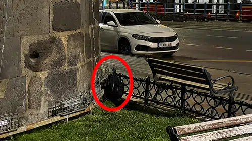 Kayseri'de şüpheli çanta paniği: Fünye ile patlatıldı