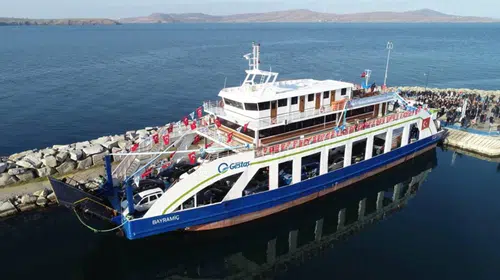 Gökçeada yolcularına kötü haber: Fırtına deniz ulaşımını vurdu