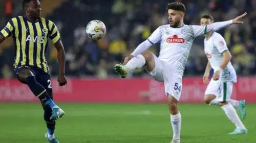 Süper Lig'de gözler Rize'ye çevrildi: Fenerbahçe kritik deplasmanda
