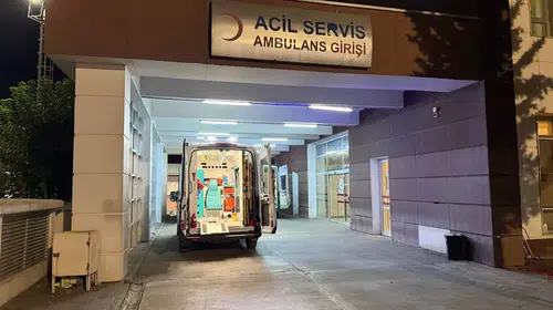 Adıyaman'da inşaat kazası: Demir çubuk vücuduna saplandı
