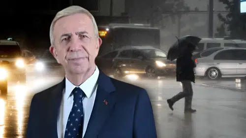 Başkentte alarm zilleri çalıyor: Mansur Yavaş'tan fırtına ve sağanak uyarısı