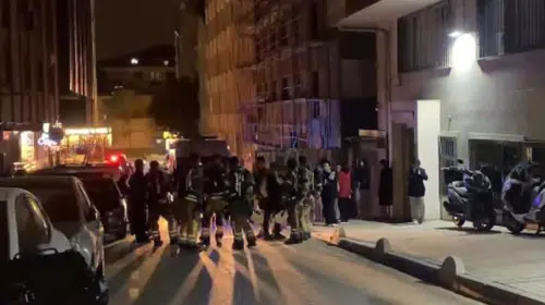 Bahçelievler'de korku dolu anlar: Otelde çıkan yangın paniğe yol açtı