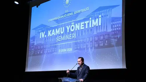 Başkentte Kamu Yönetimi Zirvesi: Türkiye Yüzyılı İçin Stratejik Vizyon