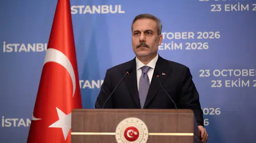 İstanbul'da kritik zirve: Bakan Fidan'dan bölgesel barış için ortak mesaj