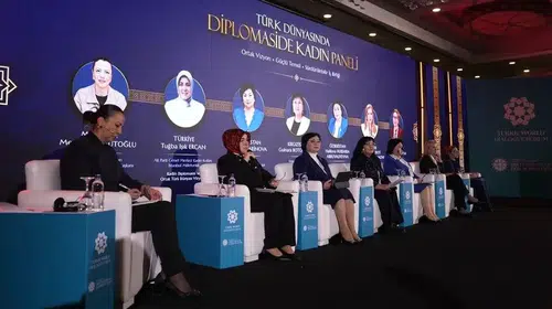 Türk dünyasının kadın liderleri Ankara'da buluştu: Diplomaside yeni dönem