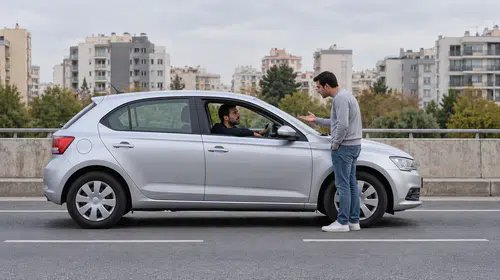 Trafikte öfkeye yer yok: Araçtan inmenin ve kural ihlalinin bedeli ağır