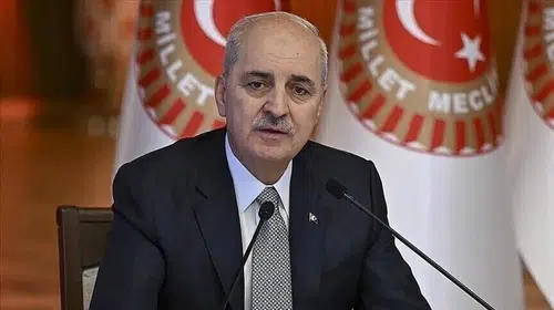 TBMM Başkanı Kurtulmuş'tan İspanya'daki tren kazası için taziye mesajı