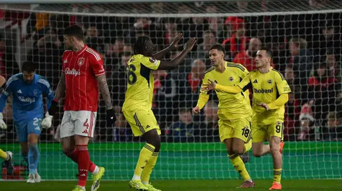 Fenerbahçe, nottingham forest karşısında galip geldi ancak Avrupa'dan elendi mi?