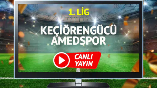 Keçiörengücü Amedspor Maçı Ne Zaman, Hangi Kanalda Canlı Yayınlanacak?