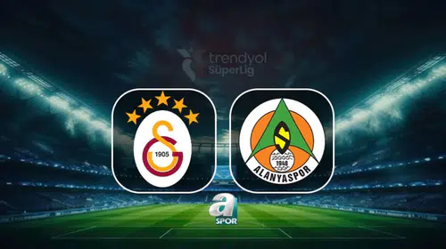 Galatasaray-Corendon Alanyaspor maçı ne zaman, saat kaçta ve hangi kanalda yayınlanacak?