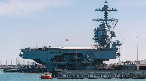 USS Gerald Ford uçak gemisinde tuvalet krizi nasıl ortaya çıktı?