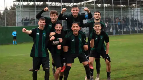 Kocaelispor U19, Fenerbahçe'yi Yendi!