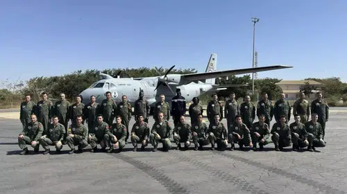 Senegal'e Arama Kurtarma Eğitimi