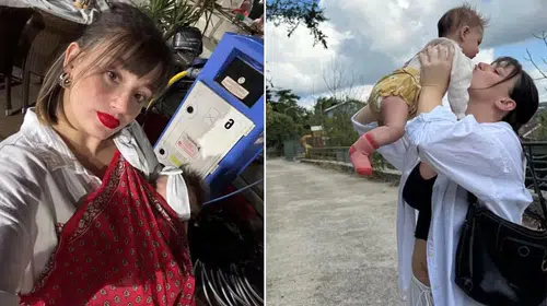 Gizem Karaca'dan Anne-Kız Pozu: 7 Aylık Leyla Yaz'ın Son Hali