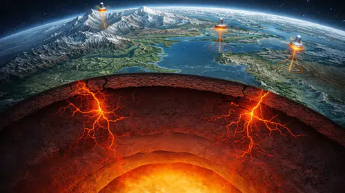 Dünya'nın Mantosunda Oluşan Nadir Depremlerin Küresel Haritası Hazırlandı mı?