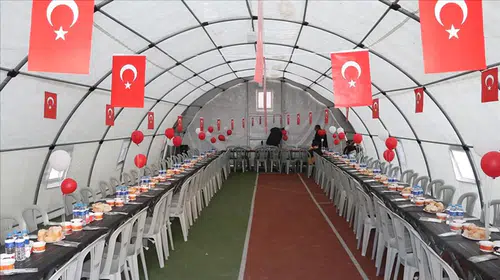 Ankara'da ramazan ayı için ücretsiz iftar çadırları nerelerde kurulacak?