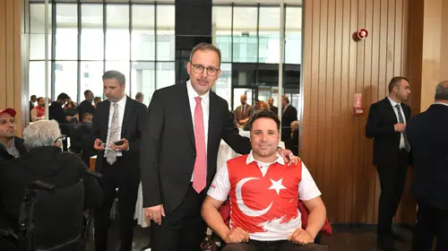 Kasapoğlu: "Batıda Ne Varsa Doğuda da O Olacak Anlayışı, Engelli Hakları İçin de Geçerlidir"