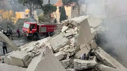 İsrail'in Lübnan'daki İHA Saldırısında Bir Kişi Hayatını Kaybetti