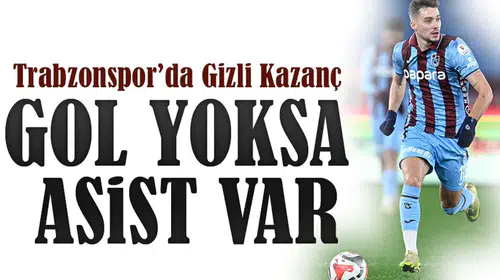 Trabzonspor'da muçi'nin asistleri maçın kaderini nasıl değiştirdi?