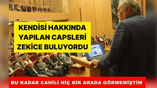 İlber Ortaylı'nın Cehalete Karşı Verdiği Savaşın Mizahi Yansımaları Nedir?