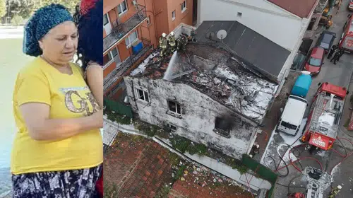Melek Çalıbaşı Kimdir ve Fatih’teki Yangın Neden Çıktı?