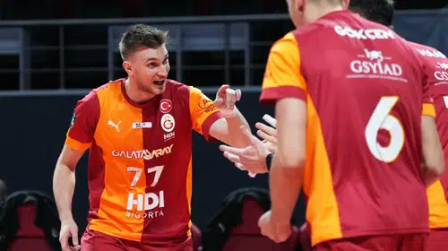 Galatasaray HDI Sigorta, CEV Kupası çeyrek finalinde Greenyard Maaseik ile karşılaşıyor