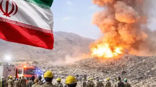 İran'ı Vuran Füzelerin Ardından Bu Kez Deprem Mi Gerçekleşti?