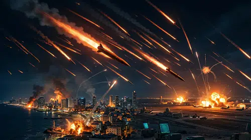 ABD ve İsrail’in savunma kalkanı nasıl delindi? Ortadoğu'da füze savaşının yeni kuralları