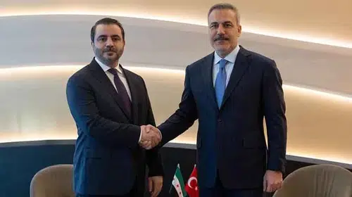 Diplomasi trafiğinde kritik temas: Bakan Fidan'dan Suriyeli mevkidaşı Şeybani ile sürpriz görüşme