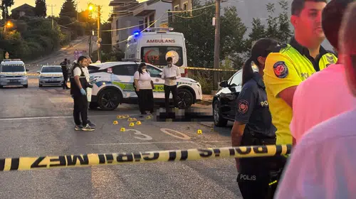 Sokak ortasında baba ve oğlunu katleden 76 yaşındaki sanık hakim karşısında! 'Para için değil, korkudan ateş ettim'