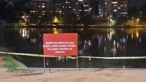 Adana'da yürek burkan olay: Seyhan Nehri'ne düşen genç hayatını kaybetti
