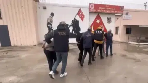 Osmaniye ve Adana'da DEAŞ darbesi: Suriye bağlantılı 4 terörist cezaevine gönderildi