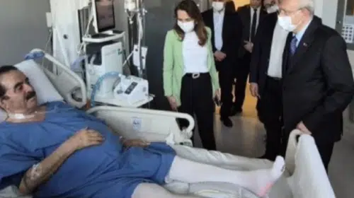 Siyaset ve sanat dünyasını bir araya getiren ziyaret: Kılıçdaroğlu’ndan İbrahim Tatlıses’e moral ziyareti