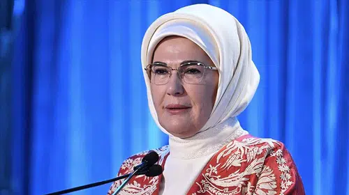 Emine Erdoğan’dan taziye mesajı: Acımız ortak, kenetlenme vakti