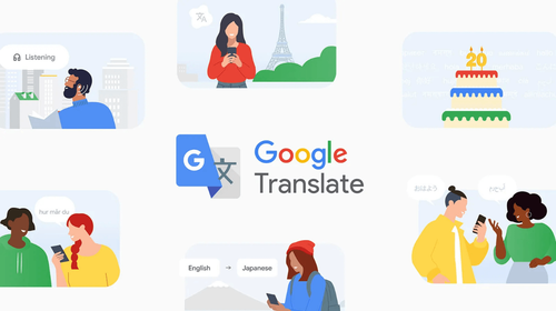 Dil bariyerlerini aşmanın ötesine geçiyor: Google Translate 20. yılında konuşma pratiği devrini başlattı