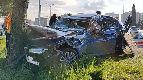 Bayrampaşa’da dehşet anları: Makas atan otomobil ortalığı savaş alanına çevirdi, 7 kişi yaralı