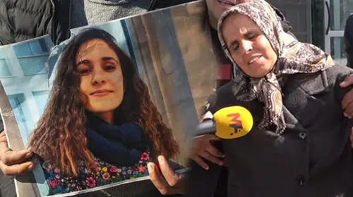 Gülistan Doku davasında adliye önünde acı dolu feryat: Anne Doku'nun hedefinde eski Vali var